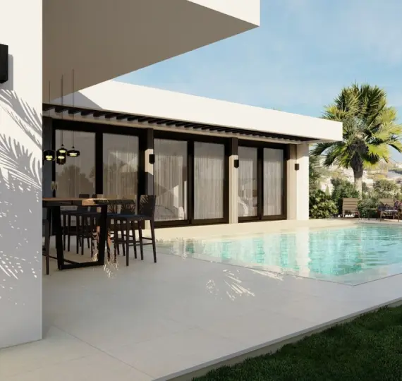 Venta de villa independiente en Mijas