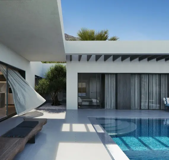 Venta de villa independiente en Mijas