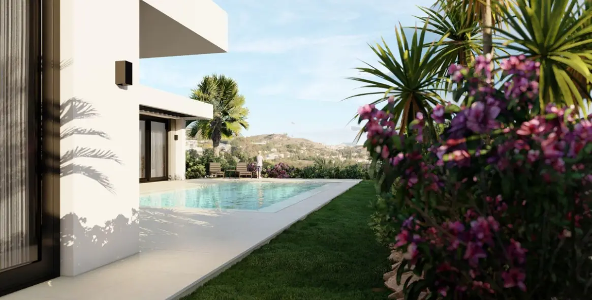 Venta de villa independiente en Mijas 4