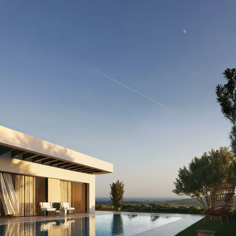 Venta de villa independiente en Mijas