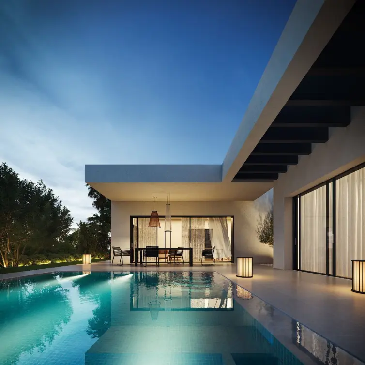Venta de villa independiente en Mijas