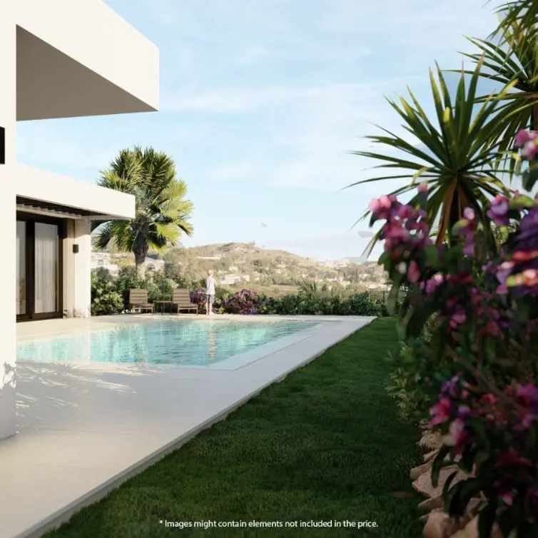 Venta de villa independiente en Mijas