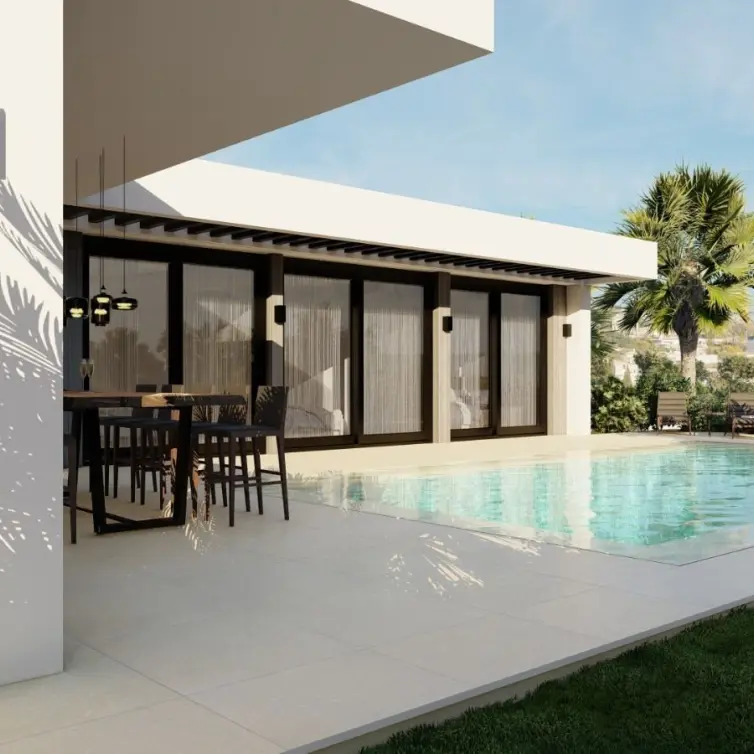 Venta de villa independiente en Mijas