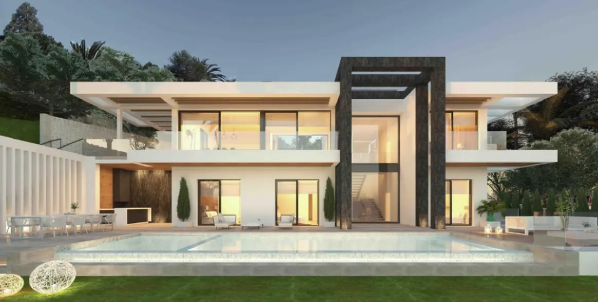 Продажа  отдельно стоящей виллы в Benahavís (район Benahavís) 1