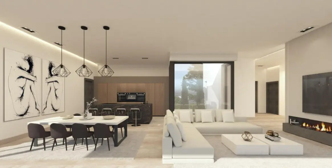 Продажа  отдельно стоящей виллы в Benahavís (район Benahavís) 3