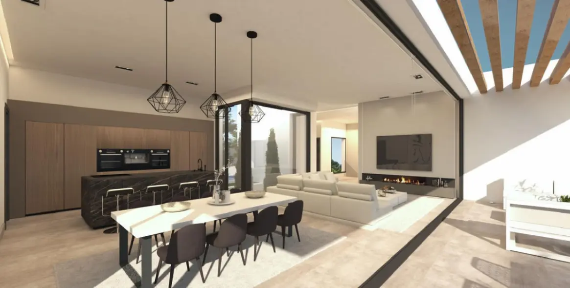 Продажа  отдельно стоящей виллы в Benahavís (район Benahavís) 4