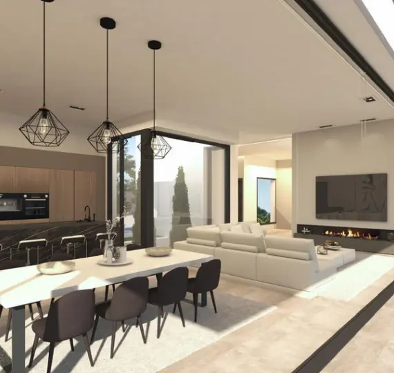 Oтдельно стоящая вилла R5228653