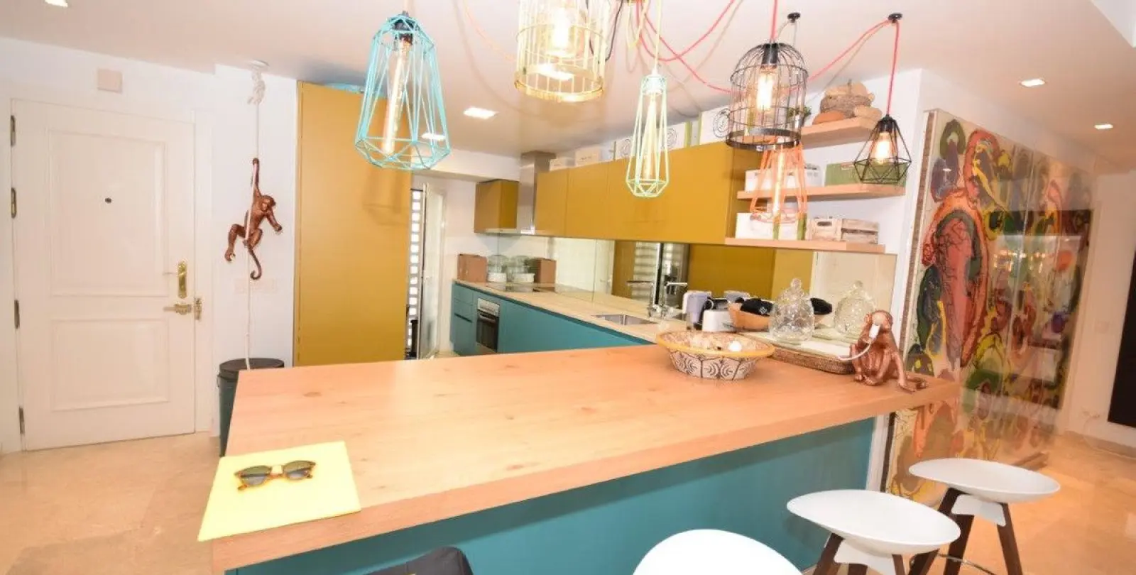 Venta de apartamento en planta media en Costalita 4