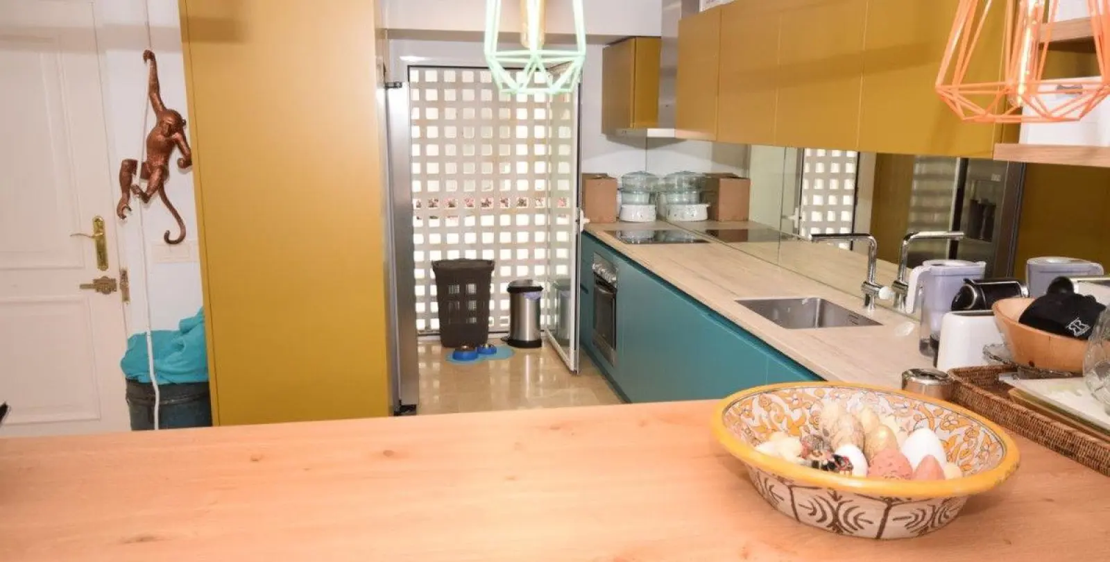 Venta de apartamento en planta media en Costalita 7