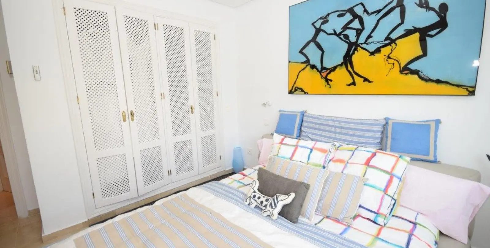 Venta de apartamento en planta media en Costalita 20