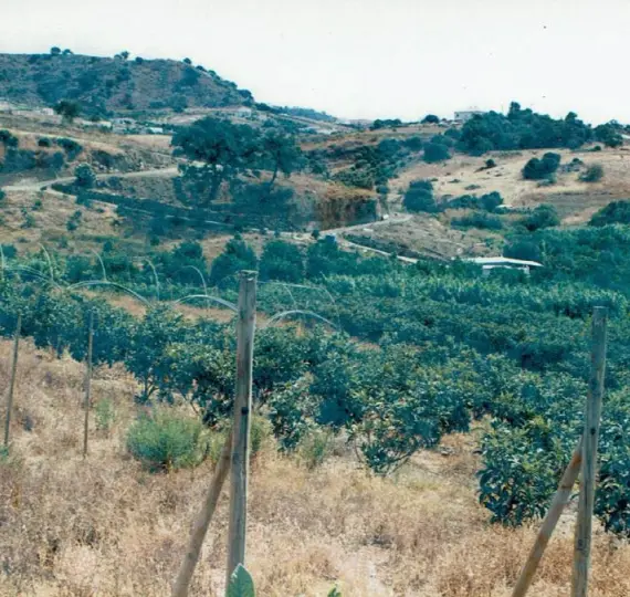 Venta de parcela residencial en Estepona