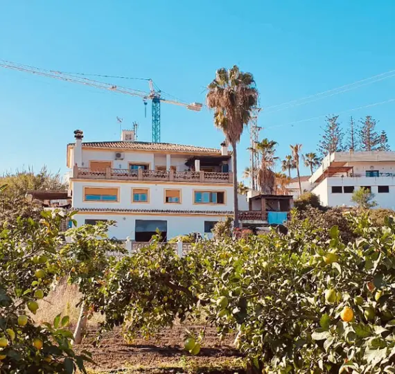 Продажа  отдельно стоящей виллы в Cancelada