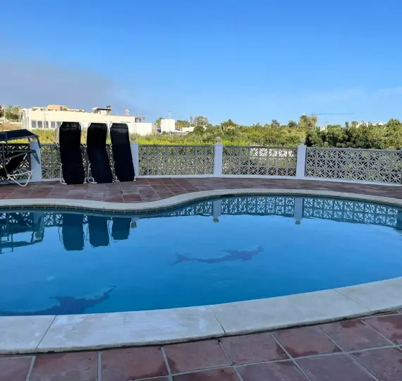 Продажа  отдельно стоящей виллы в Cancelada