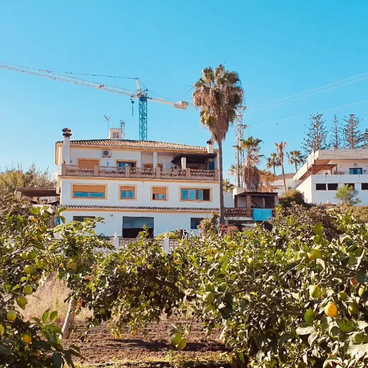 Sale of detached villa in Cancelada