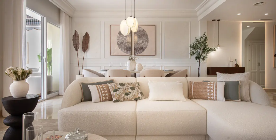 Продажа двухуровневого пентхауса в Nueva Andalucía 7