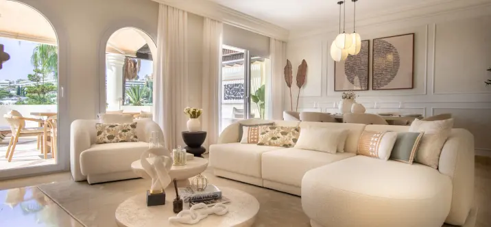 Sale of penthouse duplex in Nueva Andalucía 3