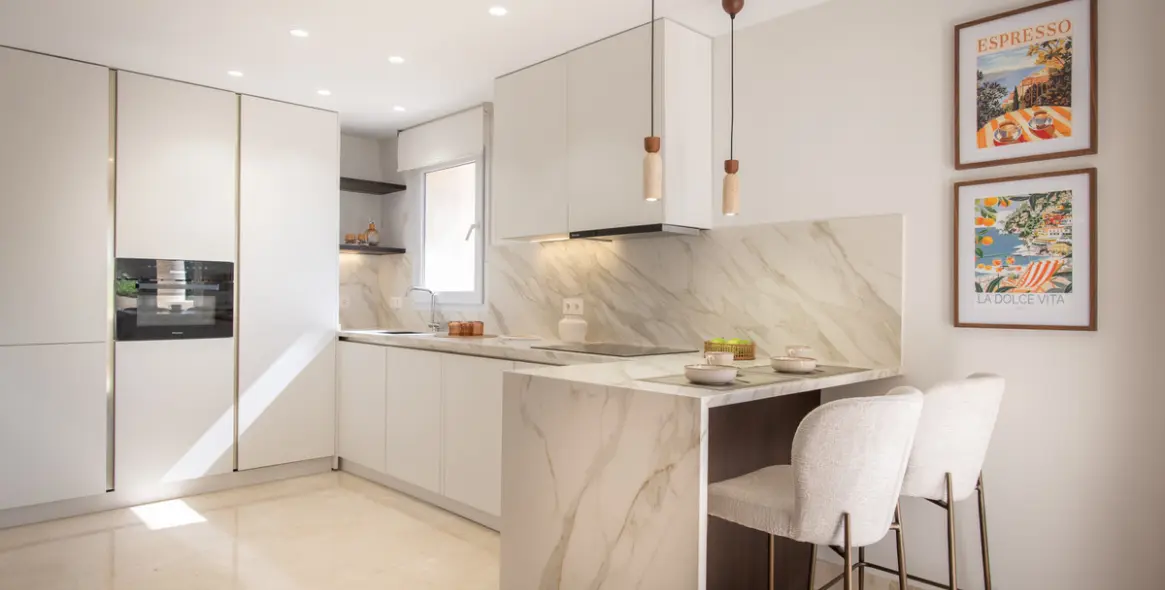 Sale of penthouse duplex in Nueva Andalucía 9