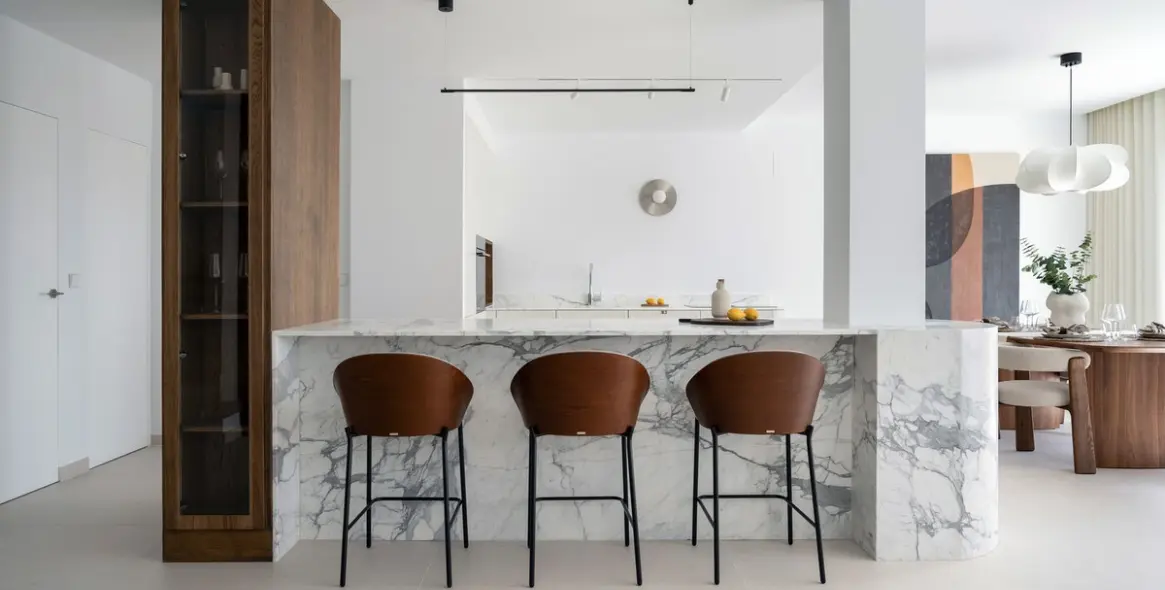 Продажа двухуровневого пентхауса в Nueva Andalucía 5