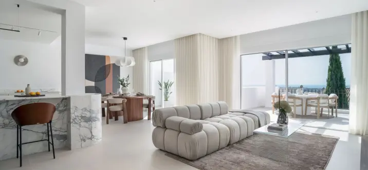 Sale of penthouse duplex in Nueva Andalucía 3