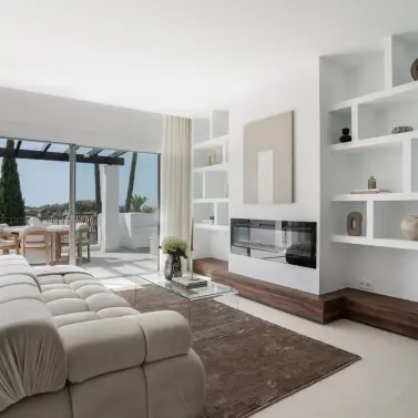 Sale of penthouse duplex in Nueva Andalucía