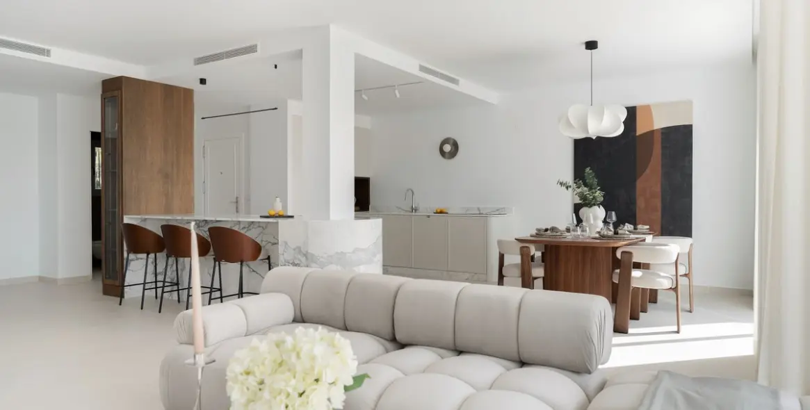 Sale of penthouse duplex in Nueva Andalucía 8