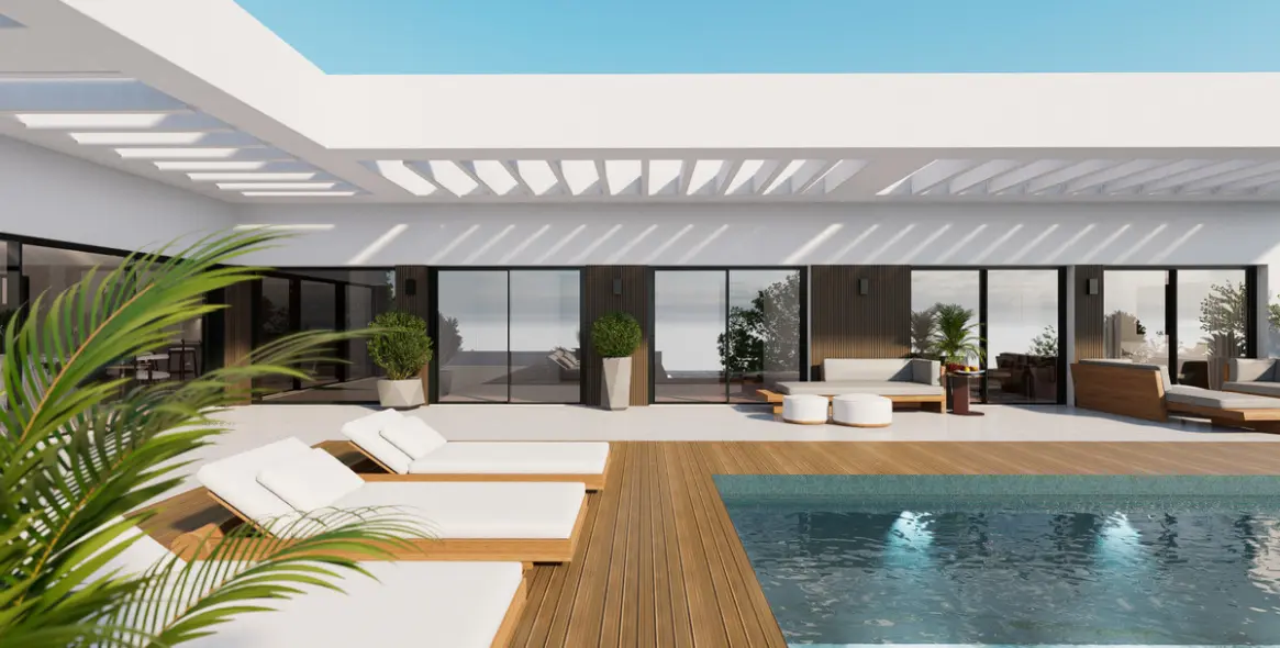 Продажа  отдельно стоящей виллы в Casares Playa 2