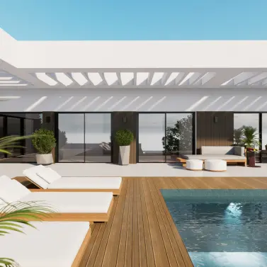 Продажа  отдельно стоящей виллы в Casares Playa