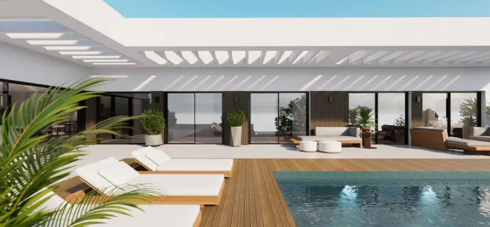 Продажа  отдельно стоящей виллы в Casares Playa 1
