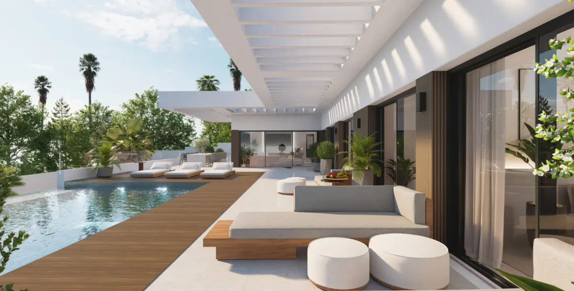Продажа  отдельно стоящей виллы в Casares Playa 3
