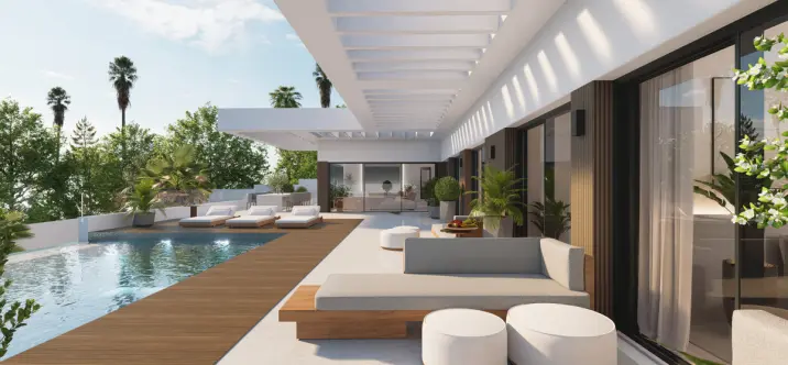 Продажа  отдельно стоящей виллы в Casares Playa 2