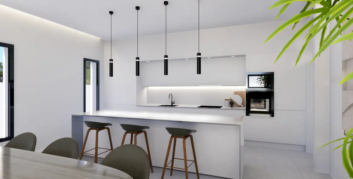 Продажа  отдельно стоящей виллы в Casares Playa 4