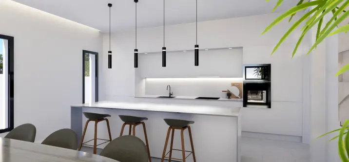 Продажа  отдельно стоящей виллы в Casares Playa 3