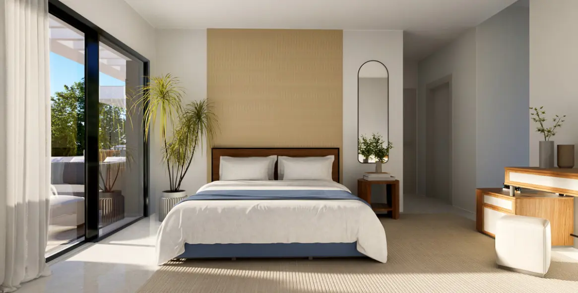 Продажа  отдельно стоящей виллы в Casares Playa 5