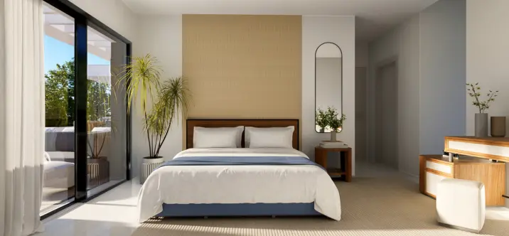 Продажа  отдельно стоящей виллы в Casares Playa 4