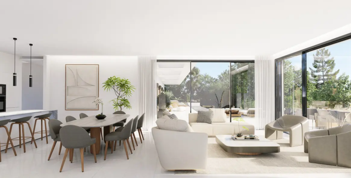 Продажа  отдельно стоящей виллы в Casares Playa 6