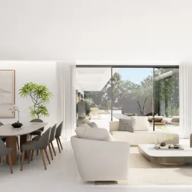 Продажа  отдельно стоящей виллы в Casares Playa