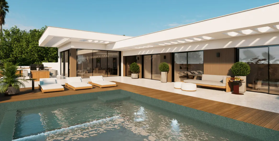 Продажа  отдельно стоящей виллы в Casares Playa 7