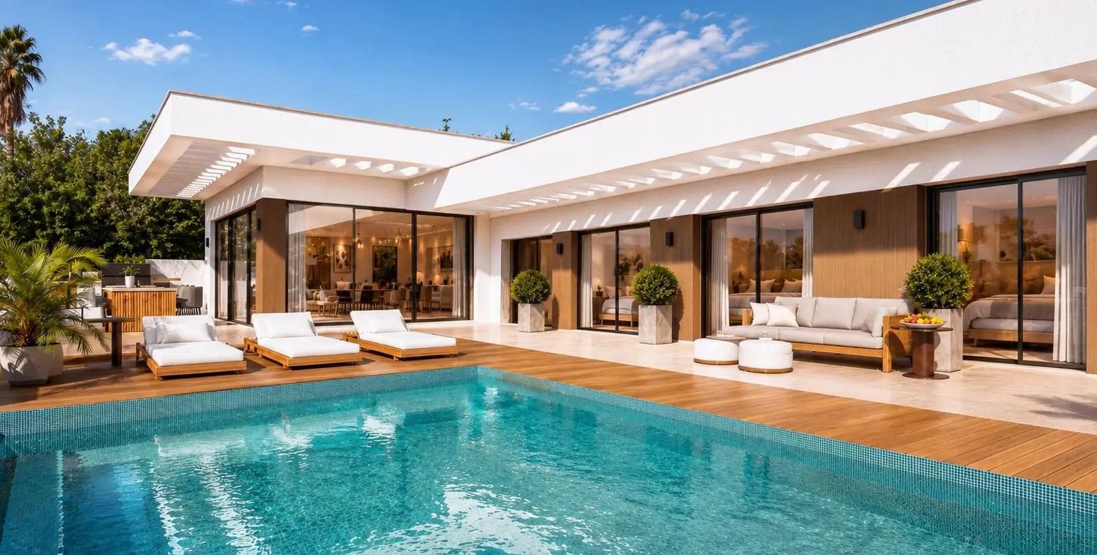 Sale of detached villa in Casares Playa 1