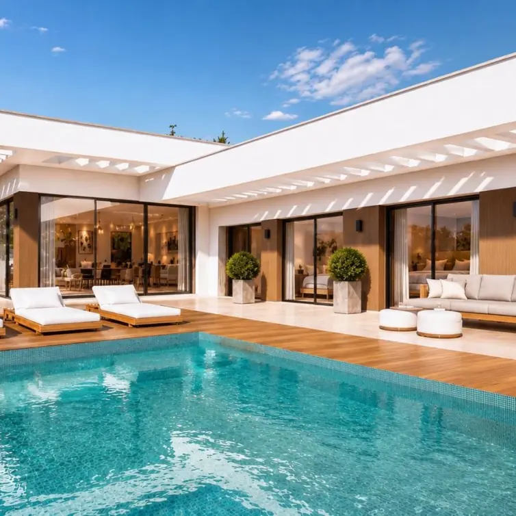 Sale of detached villa in Casares Playa