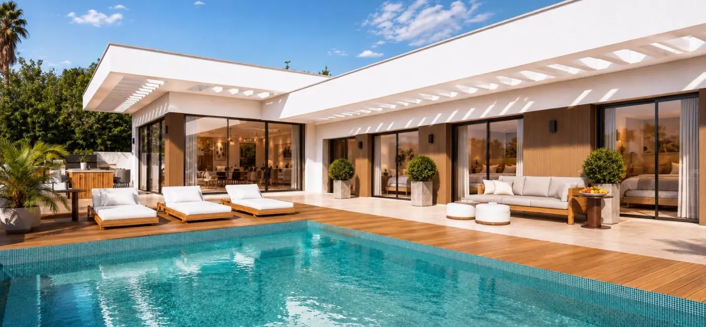 Sale of detached villa in Casares Playa 0