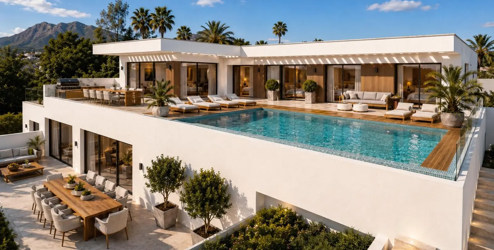 Sale of detached villa in Casares Playa 2