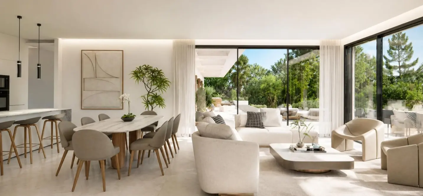 Sale of detached villa in Casares Playa 3