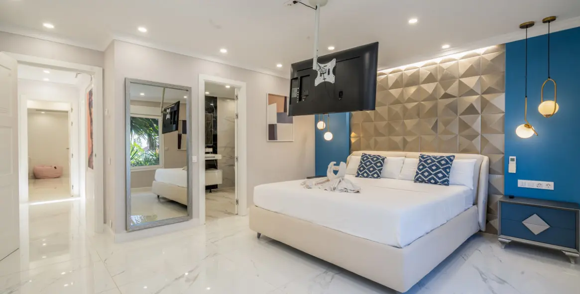 Продажа  отдельно стоящей виллы в Marbella 14