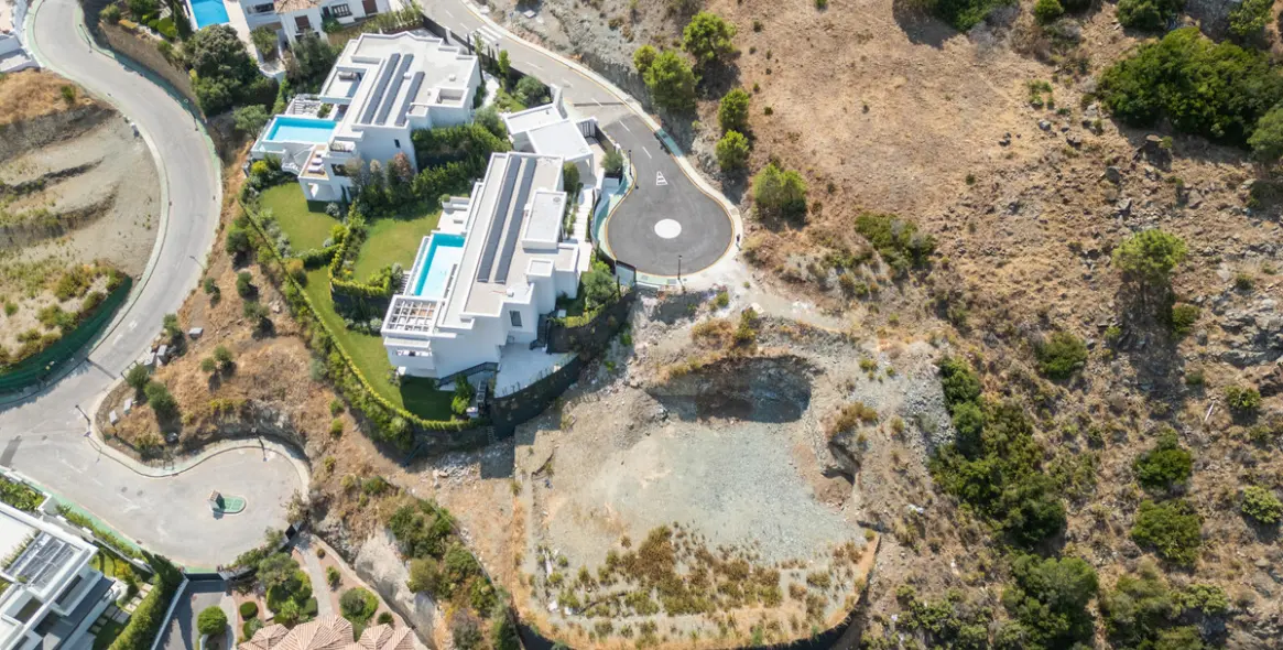 Sale of residential plot in Benahavís (district Benahavís) 8