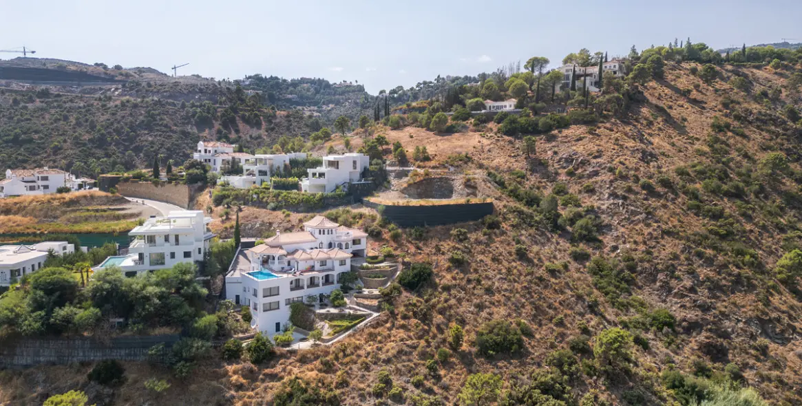 Sale of residential plot in Benahavís (district Benahavís) 9