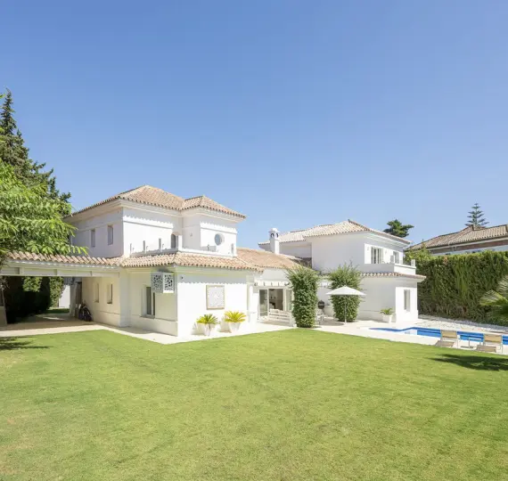 Venta de villa independiente en Sotogrande Costa