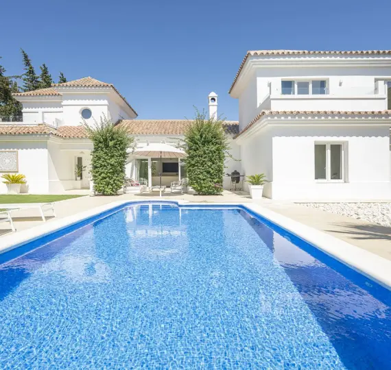 Venta de villa independiente en Sotogrande Costa