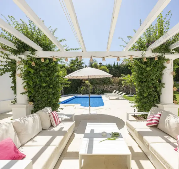 Venta de villa independiente en Sotogrande Costa