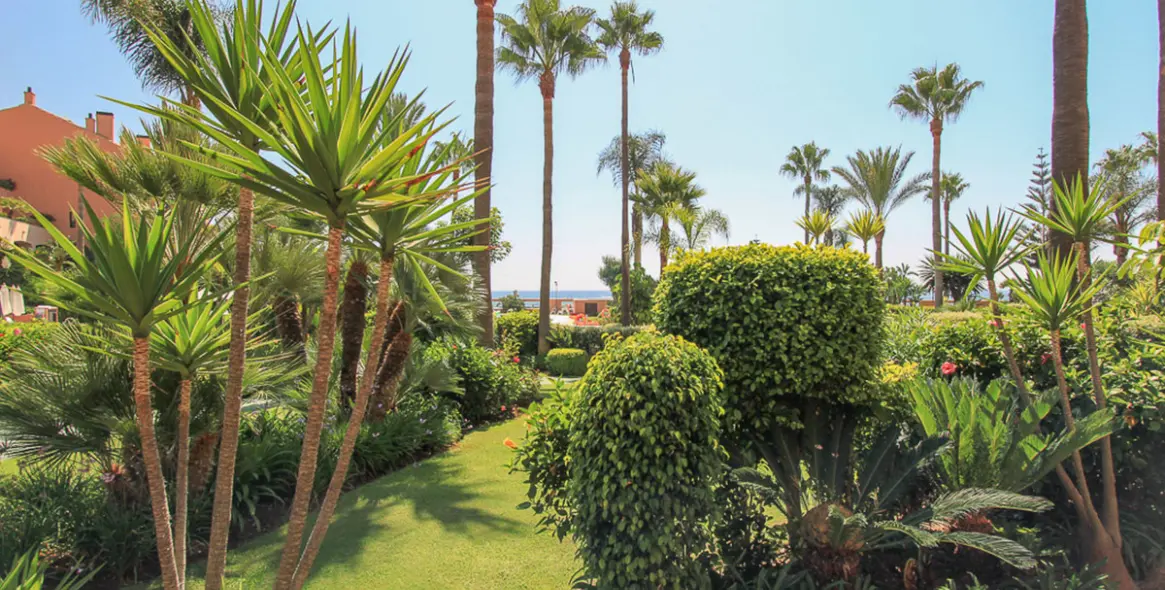 Продажа апартаментов на первом этаже в Puerto Banús 12