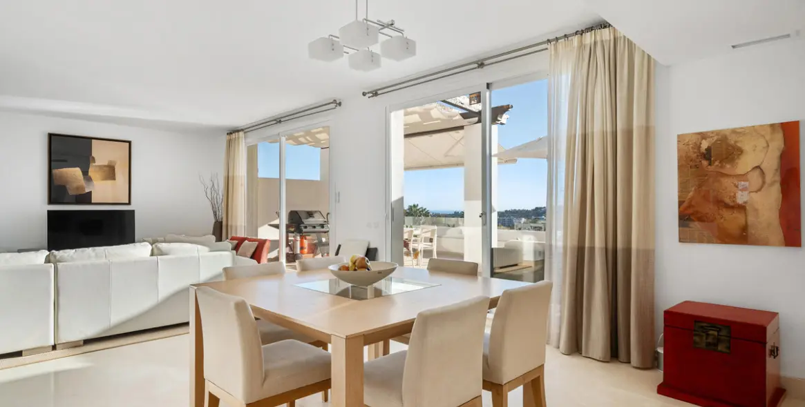 Продажа двухуровневого пентхауса в Nueva Andalucía 4